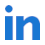 Logotipo do aplicativo LinkedIn.
