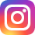 Logotipo do aplicativo Instagram.